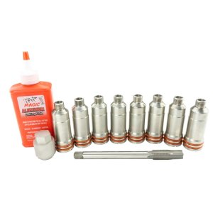 Chevrolet Duramax Injector Screw In Cup Kit - Industrial Injection - Stock - `01-`04 Chevrolet Duramax Injector Screw In Cup Kit - Industrial Injection - Stock - `01-`04